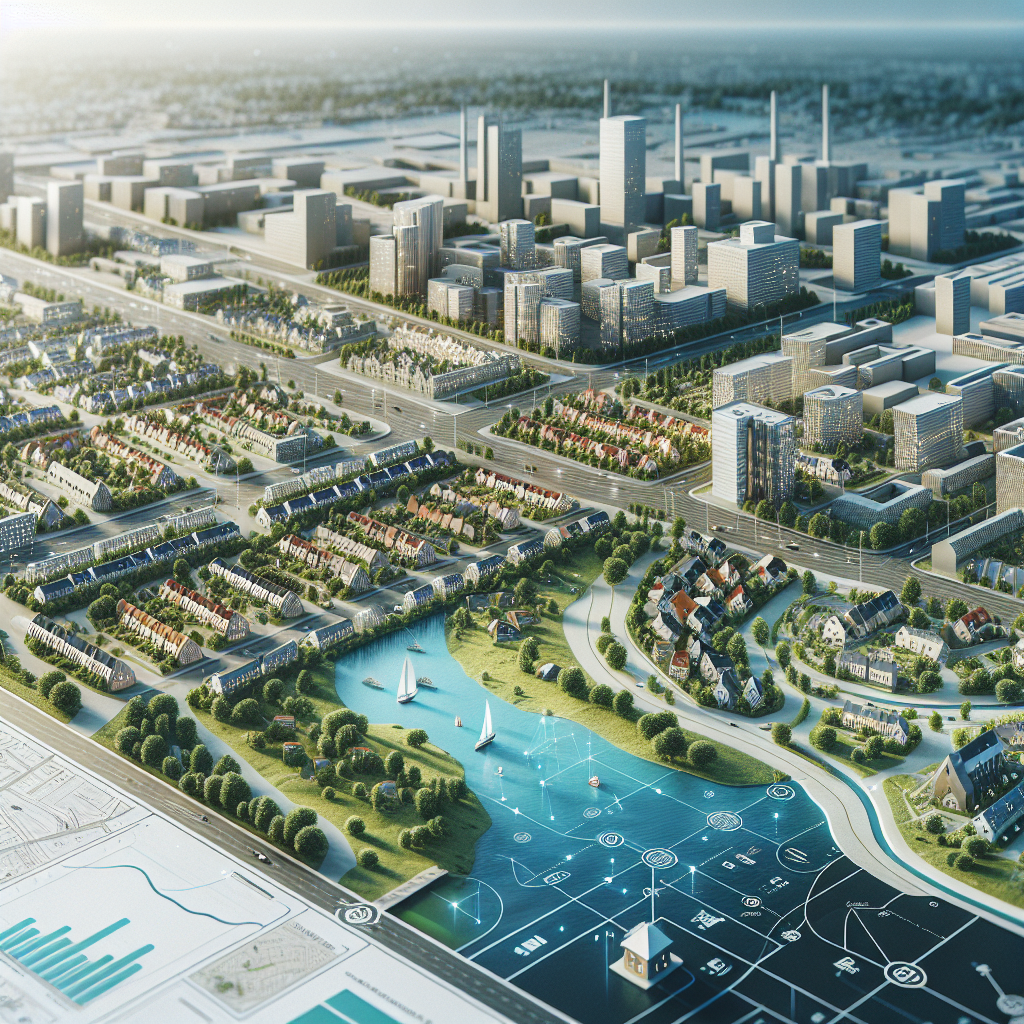 Bodenrichtwert und Stadtplanung in Dortmund Brünninghausen